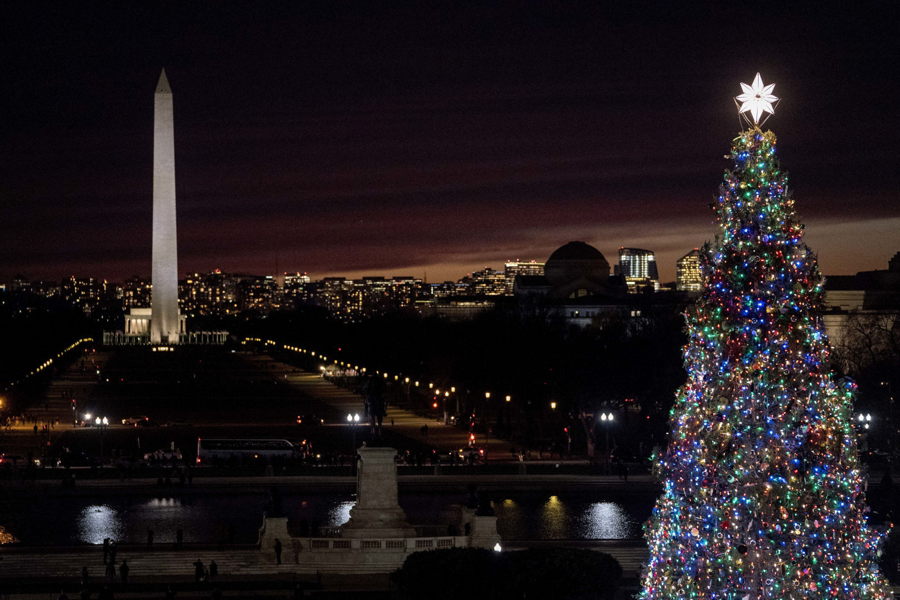 Capitol Christmas Tree Lighting